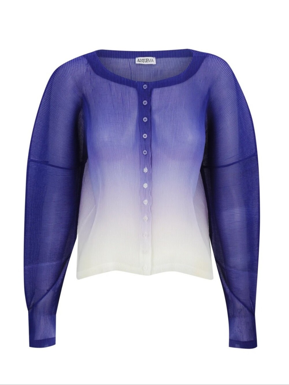 Alquema Charm Shirt In Sodalite Ombre